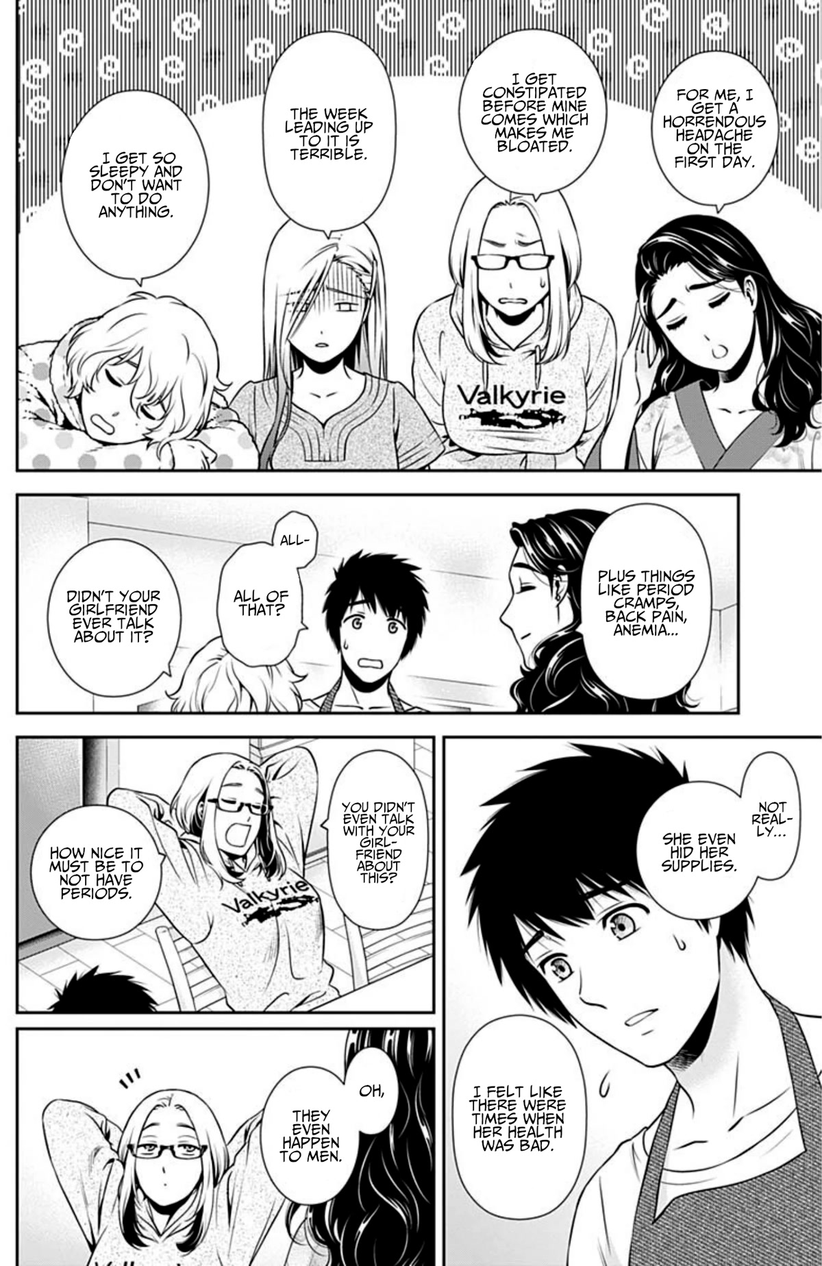 Can I Live With You? Chapter 3 page 10 - Chapter 3: What is a Girl?