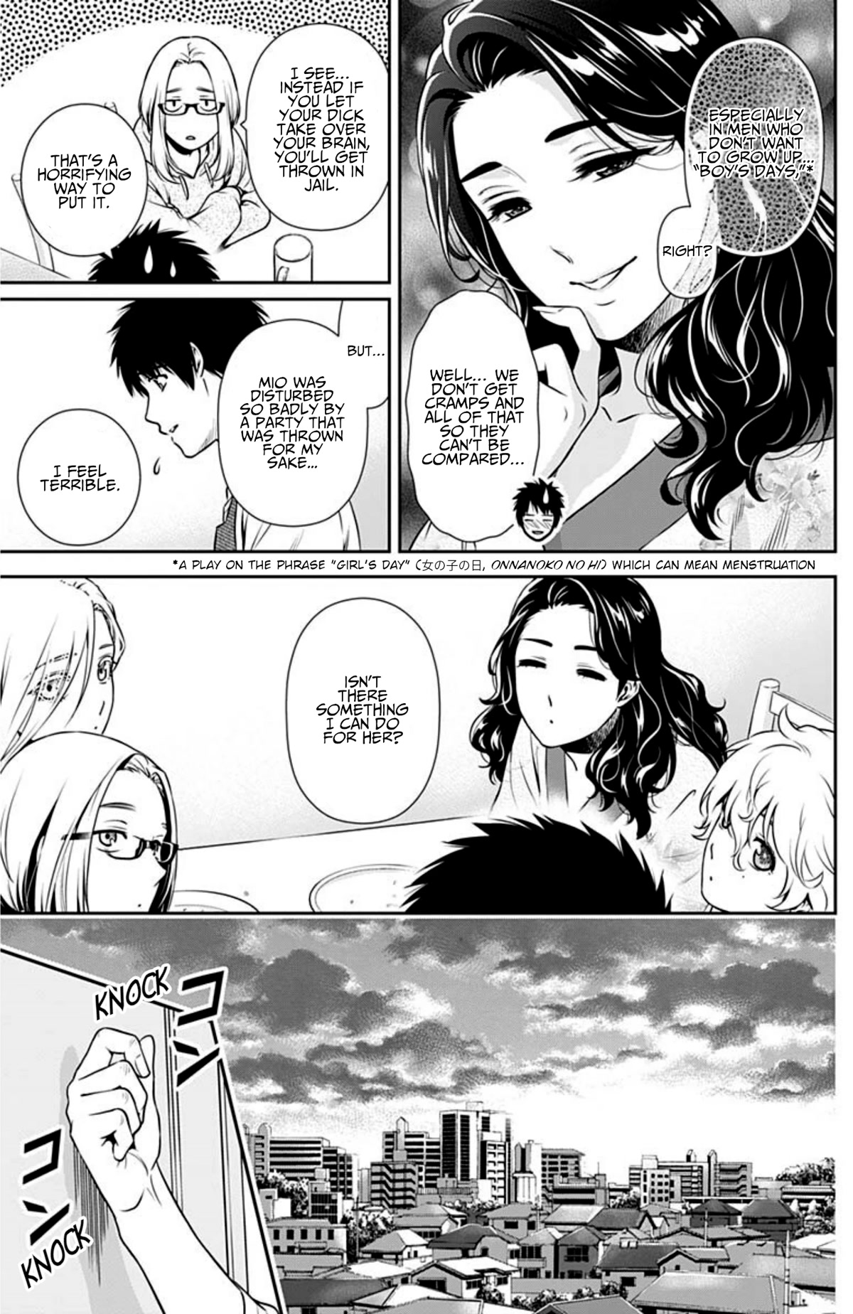 Can I Live With You? Chapter 3 page 11 - Chapter 3: What is a Girl?