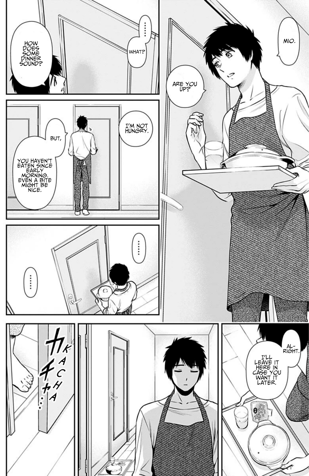 Can I Live With You? Chapter 3 page 12 - Chapter 3: What is a Girl?