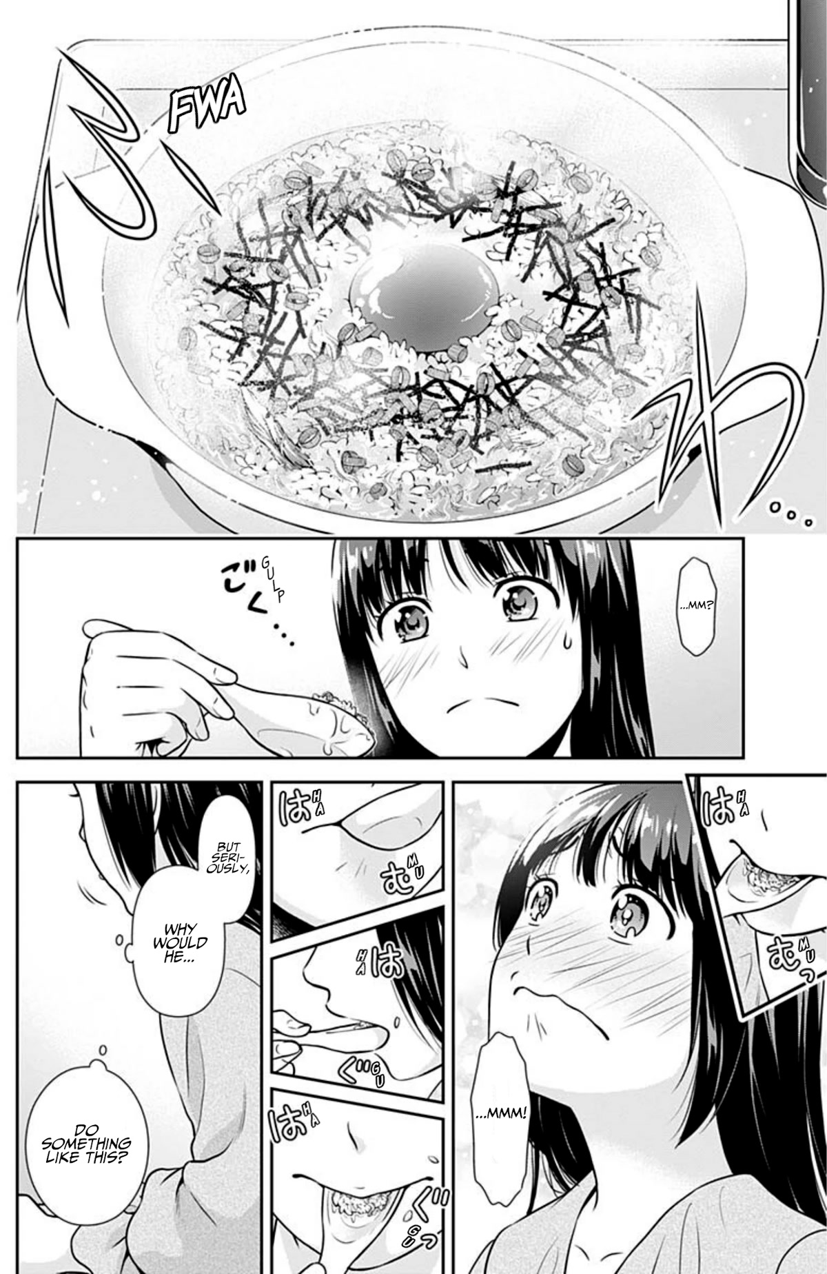 Can I Live With You? Chapter 3 page 14 - Chapter 3: What is a Girl?