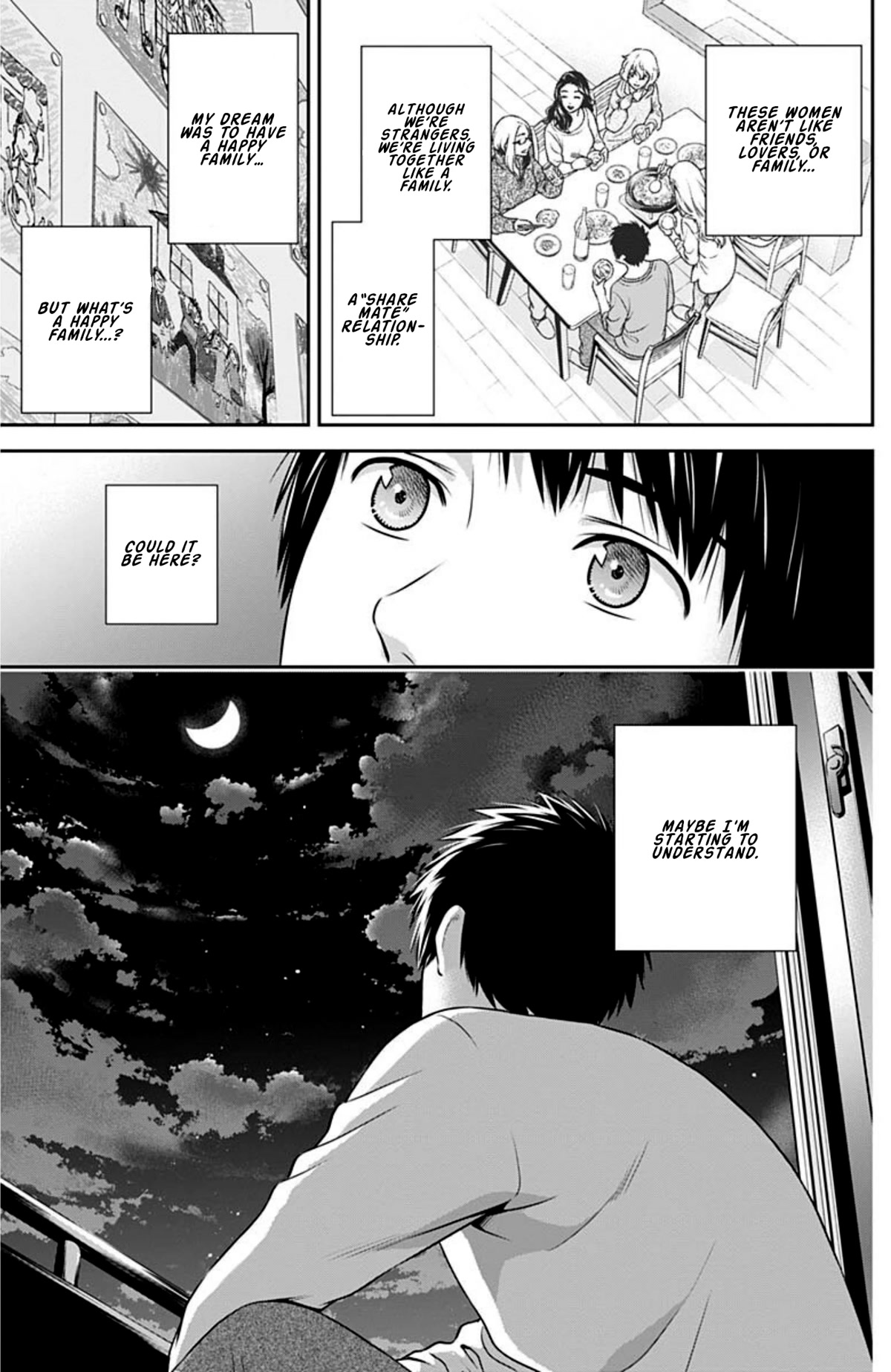 Can I Live With You? Chapter 3 page 17 - Chapter 3: What is a Girl?