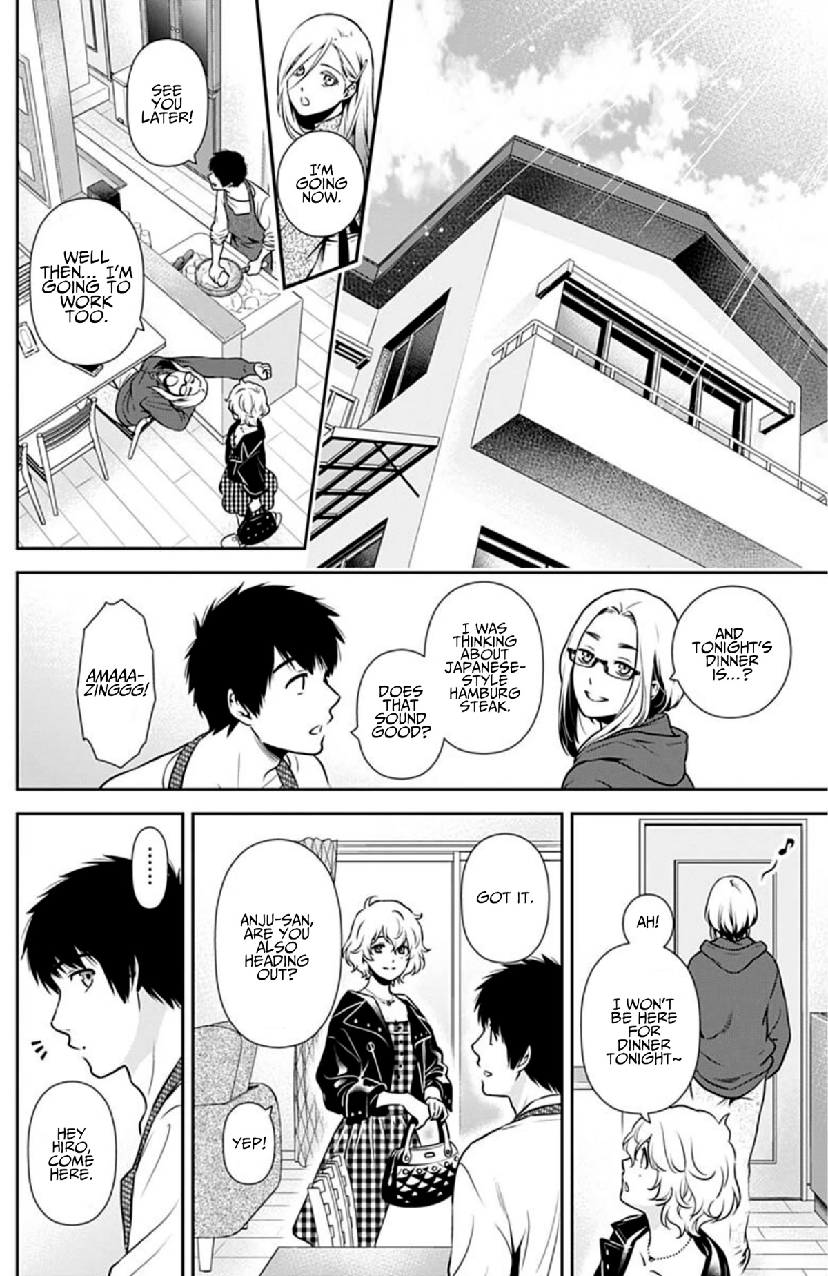 Can I Live With You? Chapter 3 page 18 - Chapter 3: What is a Girl?
