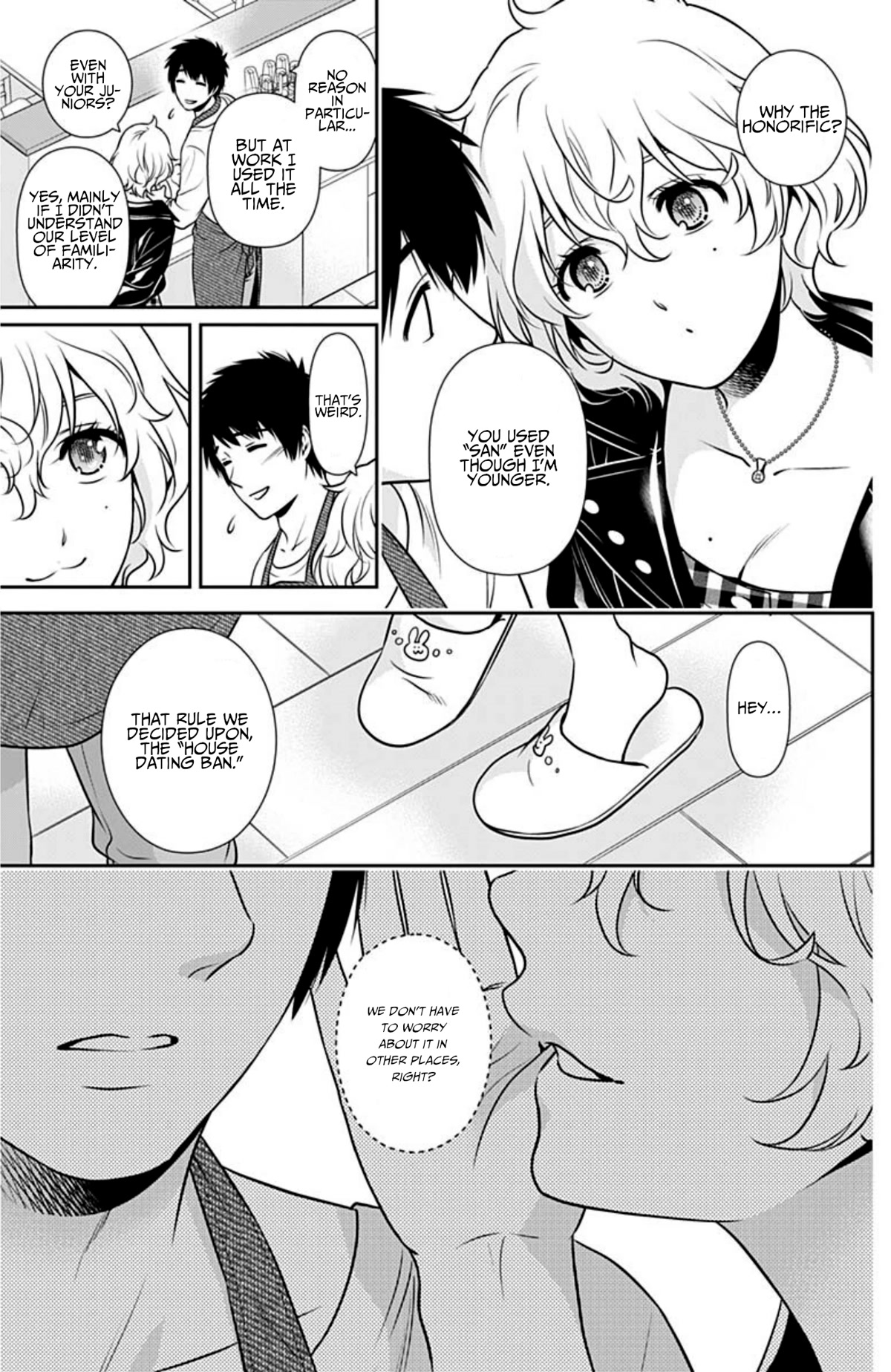 Can I Live With You? Chapter 3 page 19 - Chapter 3: What is a Girl?