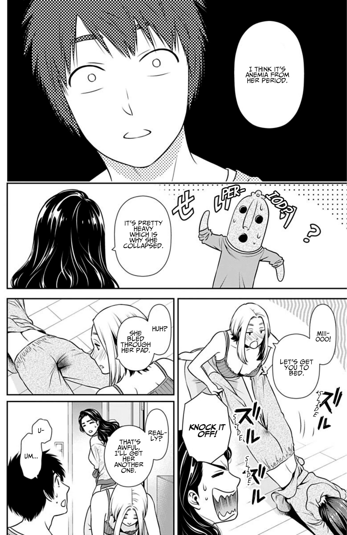 Can I Live With You? Chapter 3 page 2 - Chapter 3: What is a Girl?