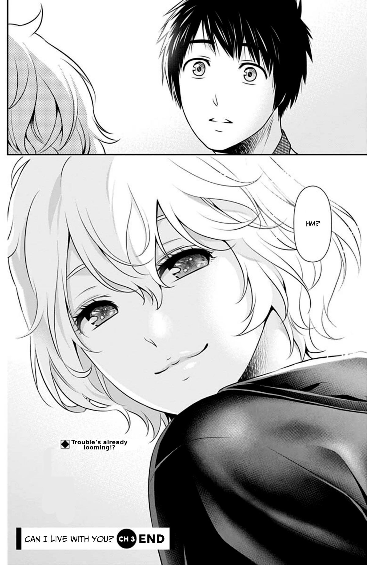 Can I Live With You? Chapter 3 page 20 - Chapter 3: What is a Girl?