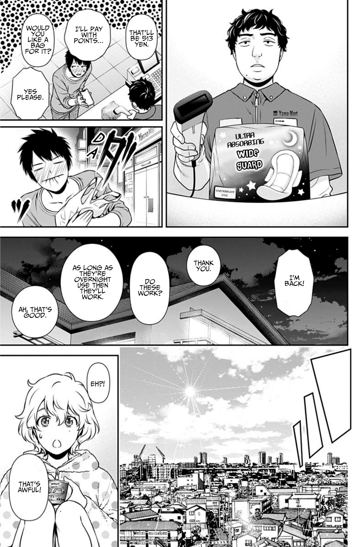 Can I Live With You? Chapter 3 page 5 - Chapter 3: What is a Girl?