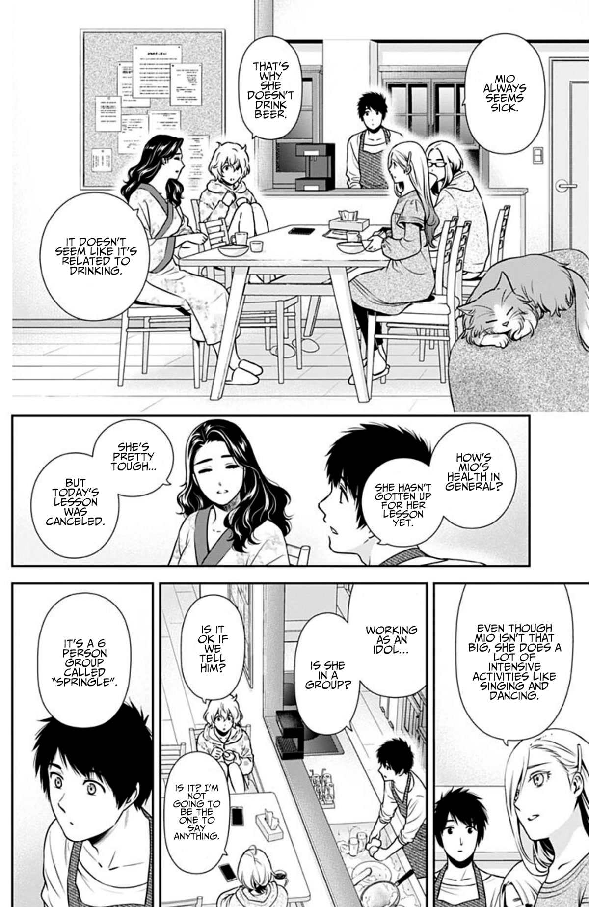 Can I Live With You? Chapter 3 page 6 - Chapter 3: What is a Girl?