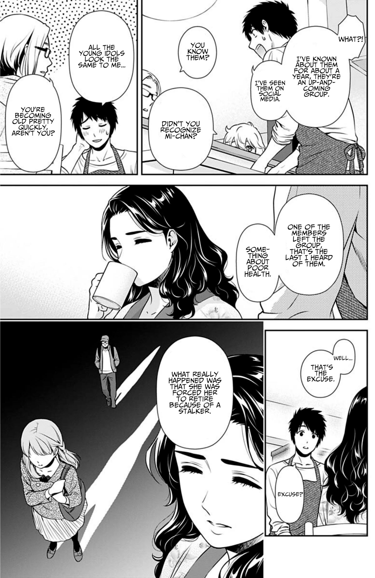 Can I Live With You? Chapter 3 page 7 - Chapter 3: What is a Girl?