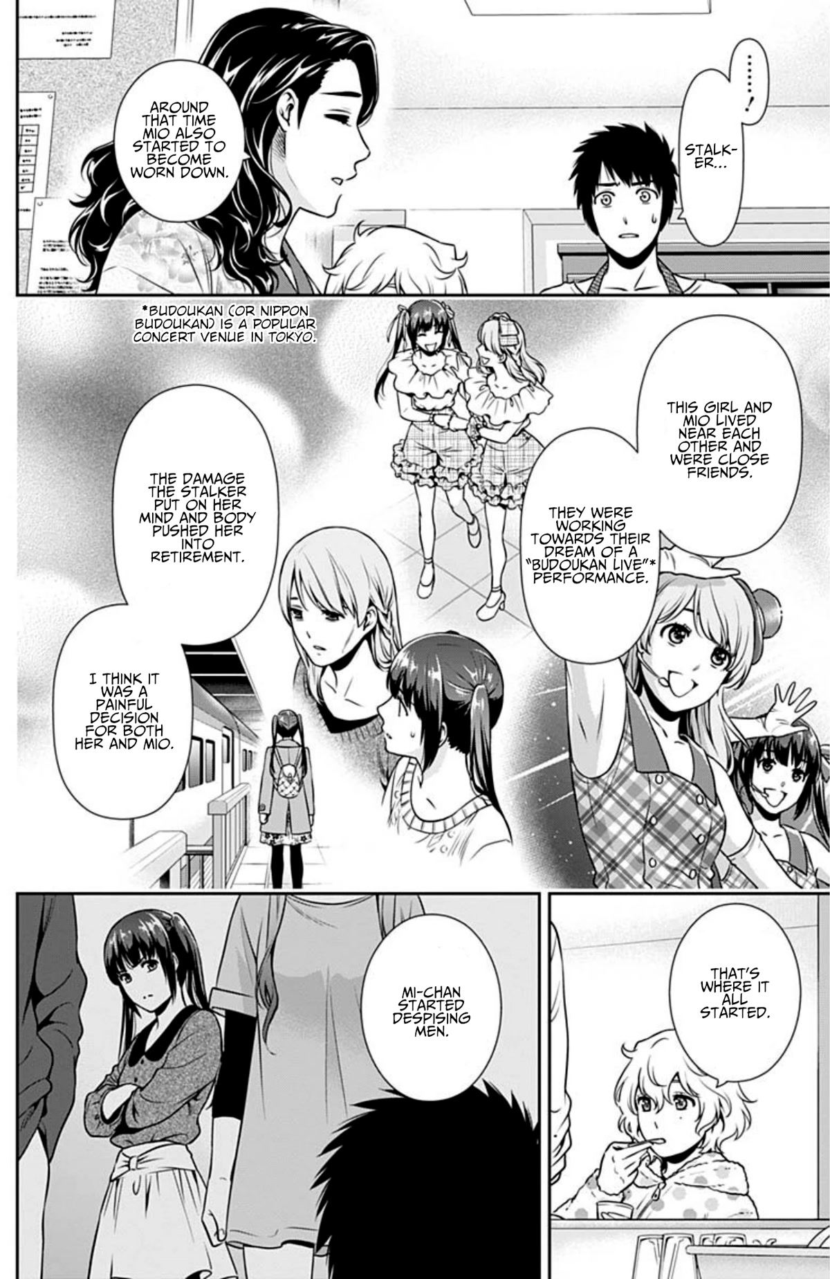 Can I Live With You? Chapter 3 page 8 - Chapter 3: What is a Girl?