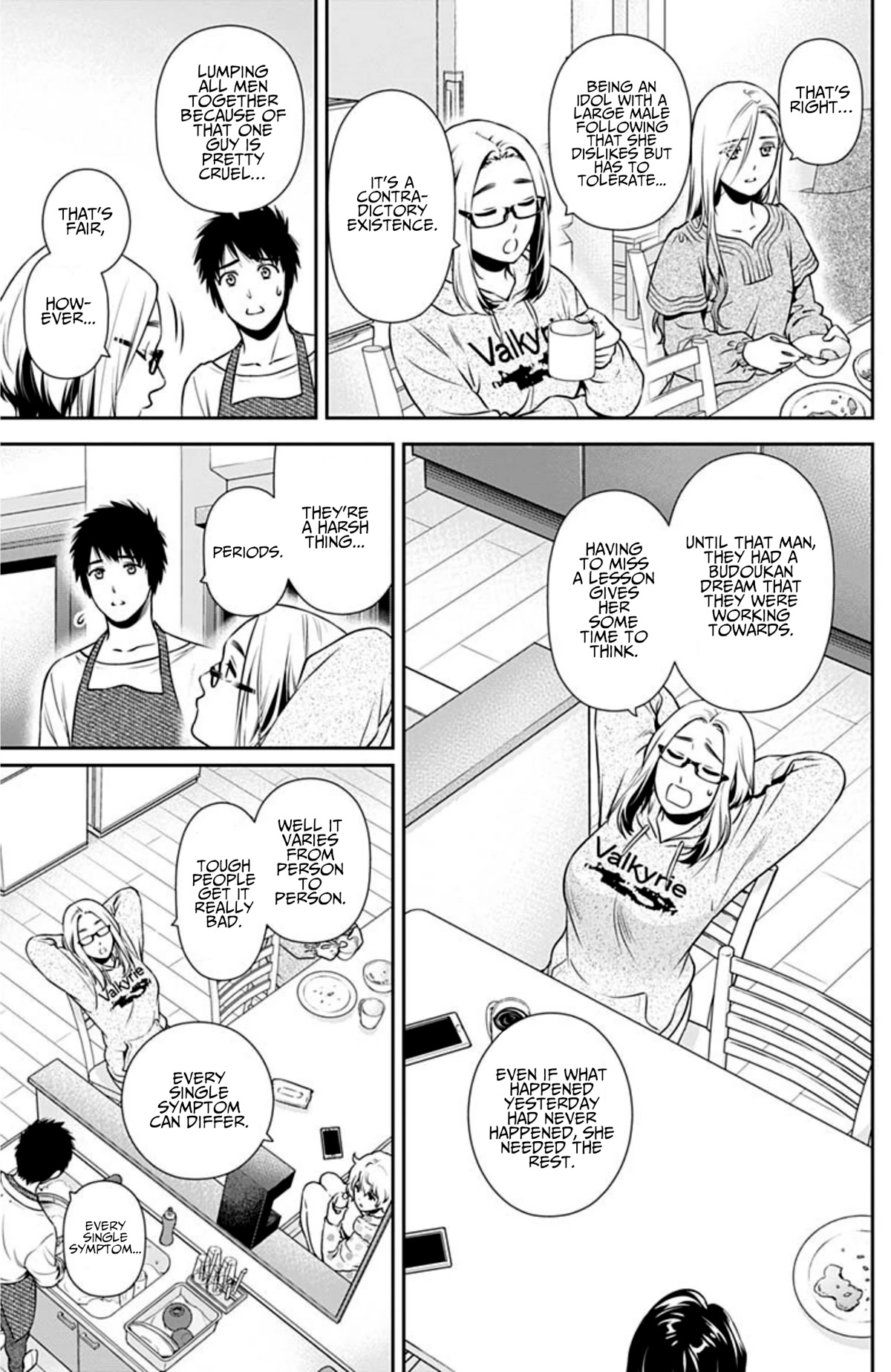 Can I Live With You? Chapter 3 page 9 - Chapter 3: What is a Girl?