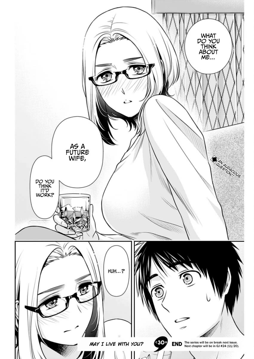 Can I Live With You? Chapter 30 page 18 - Chapter 30: What is Mutual One-Sided Love?