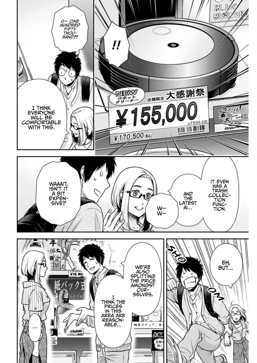 Can I Live With You? Chapter 31 page 10 - Chapter 31: What are Financial Values?