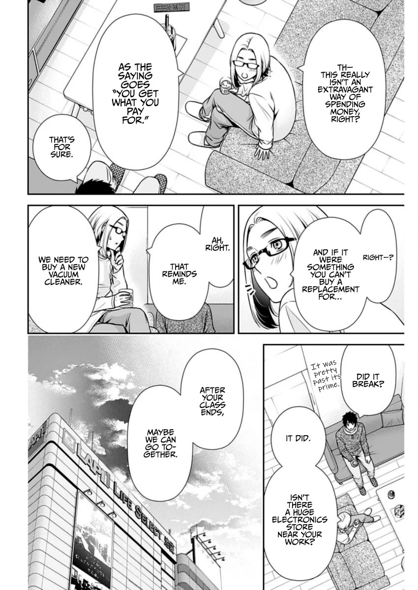 Can I Live With You? Chapter 31 page 4 - Chapter 31: What are Financial Values?