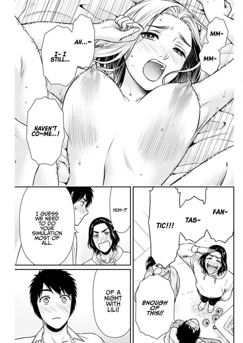 Can I Live With You? Chapter 34 page 15 - Chapter 34: What is Boys Talk?