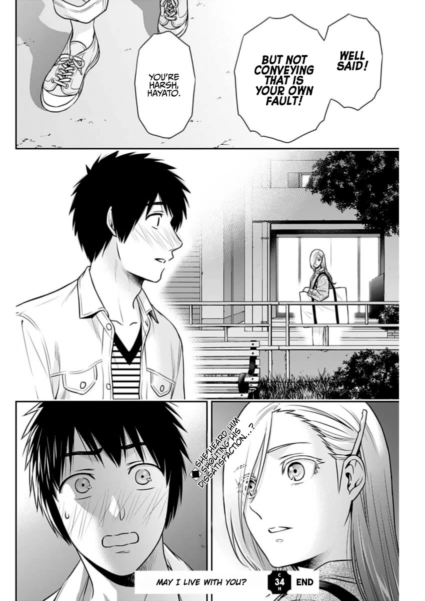 Can I Live With You? Chapter 34 page 18 - Chapter 34: What is Boys Talk?