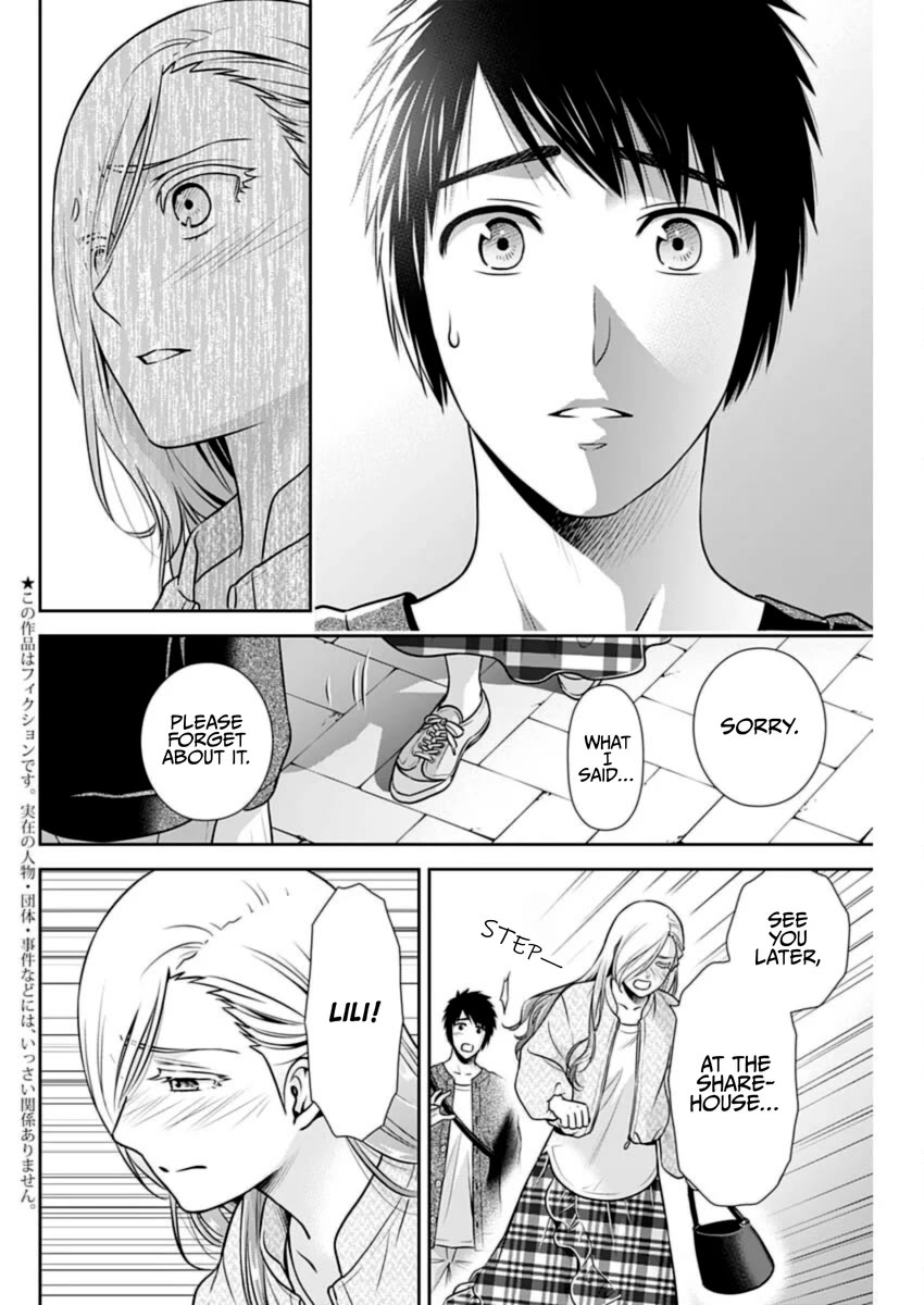 Can I Live With You? Chapter 34 page 2 - Chapter 34: What is Boys Talk?