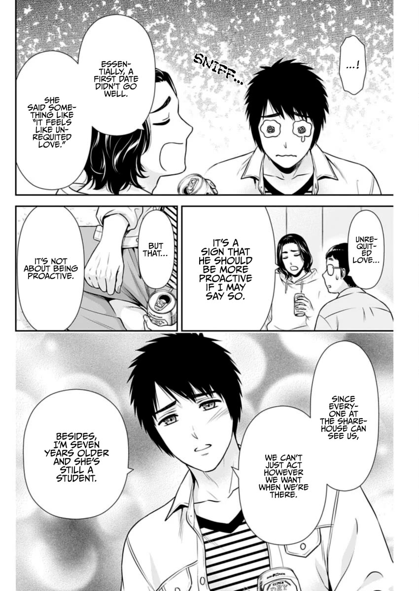 Can I Live With You? Chapter 34 page 6 - Chapter 34: What is Boys Talk?