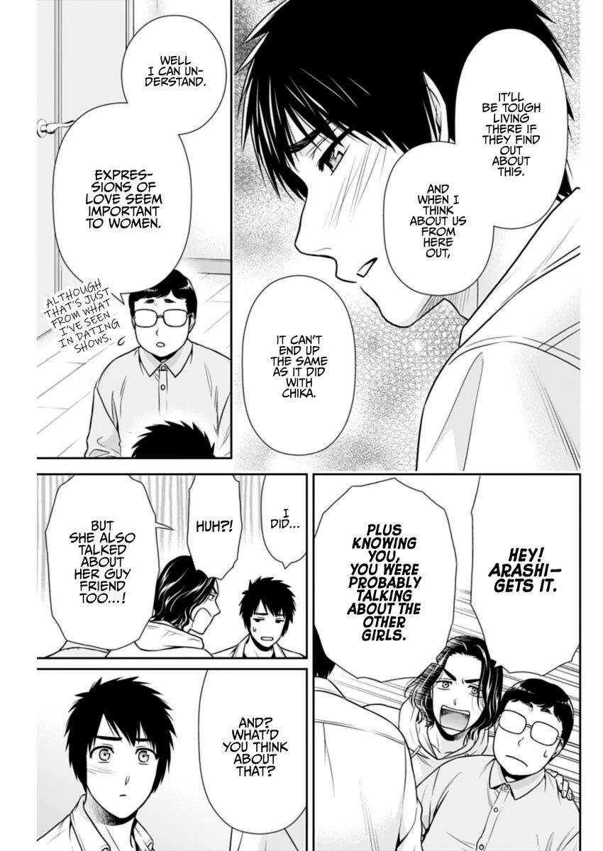 Can I Live With You? Chapter 34 page 7 - Chapter 34: What is Boys Talk?