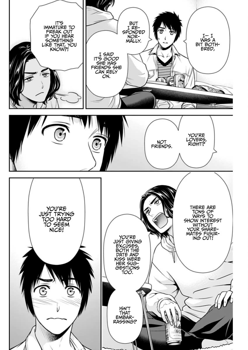 Can I Live With You? Chapter 34 page 8 - Chapter 34: What is Boys Talk?
