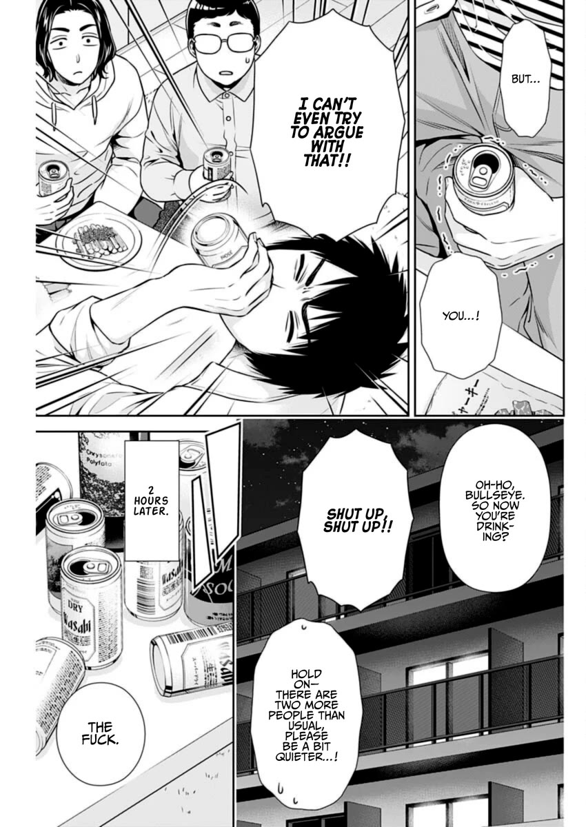 Can I Live With You? Chapter 34 page 9 - Chapter 34: What is Boys Talk?