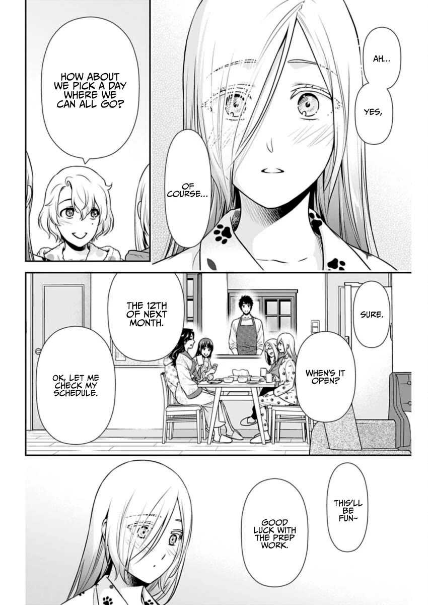 Can I Live With You? Chapter 35 page 10 - Chapter 35: Is He Who Her Friend Is?