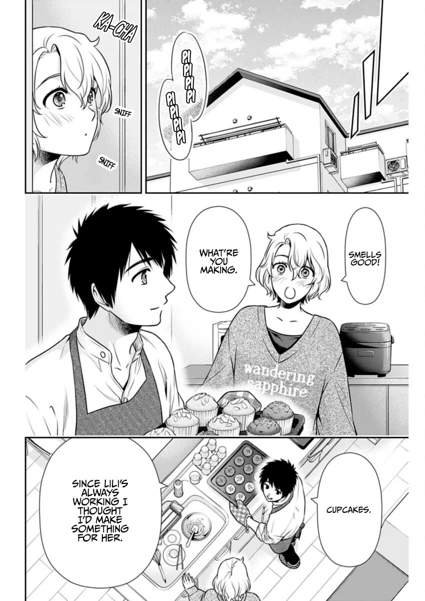 Can I Live With You? Chapter 35 page 12 - Chapter 35: Is He Who Her Friend Is?