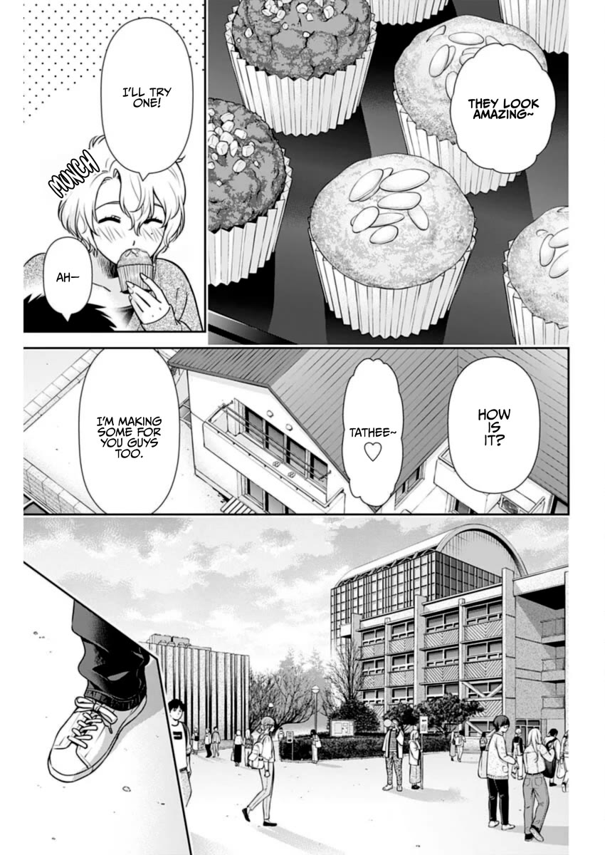 Can I Live With You? Chapter 35 page 13 - Chapter 35: Is He Who Her Friend Is?