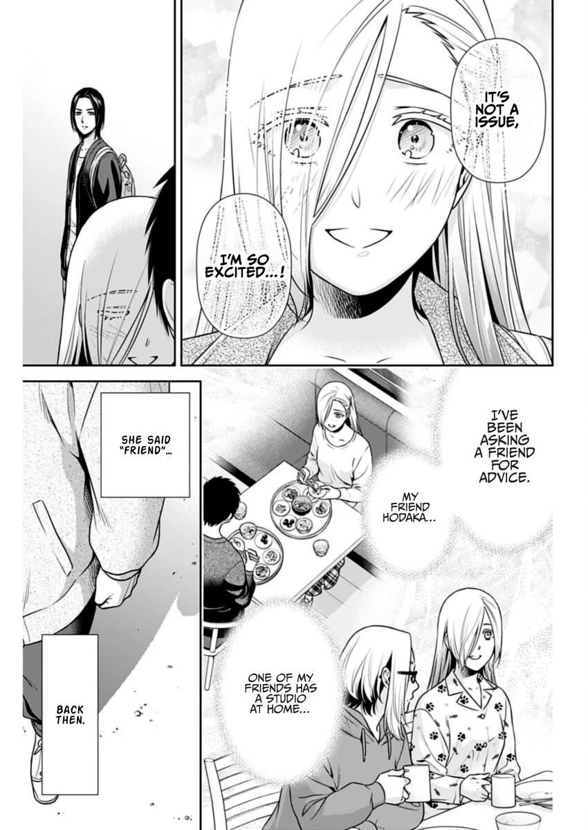 Can I Live With You? Chapter 35 page 17 - Chapter 35: Is He Who Her Friend Is?
