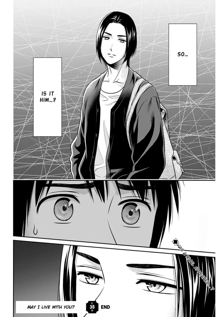 Can I Live With You? Chapter 35 page 18 - Chapter 35: Is He Who Her Friend Is?