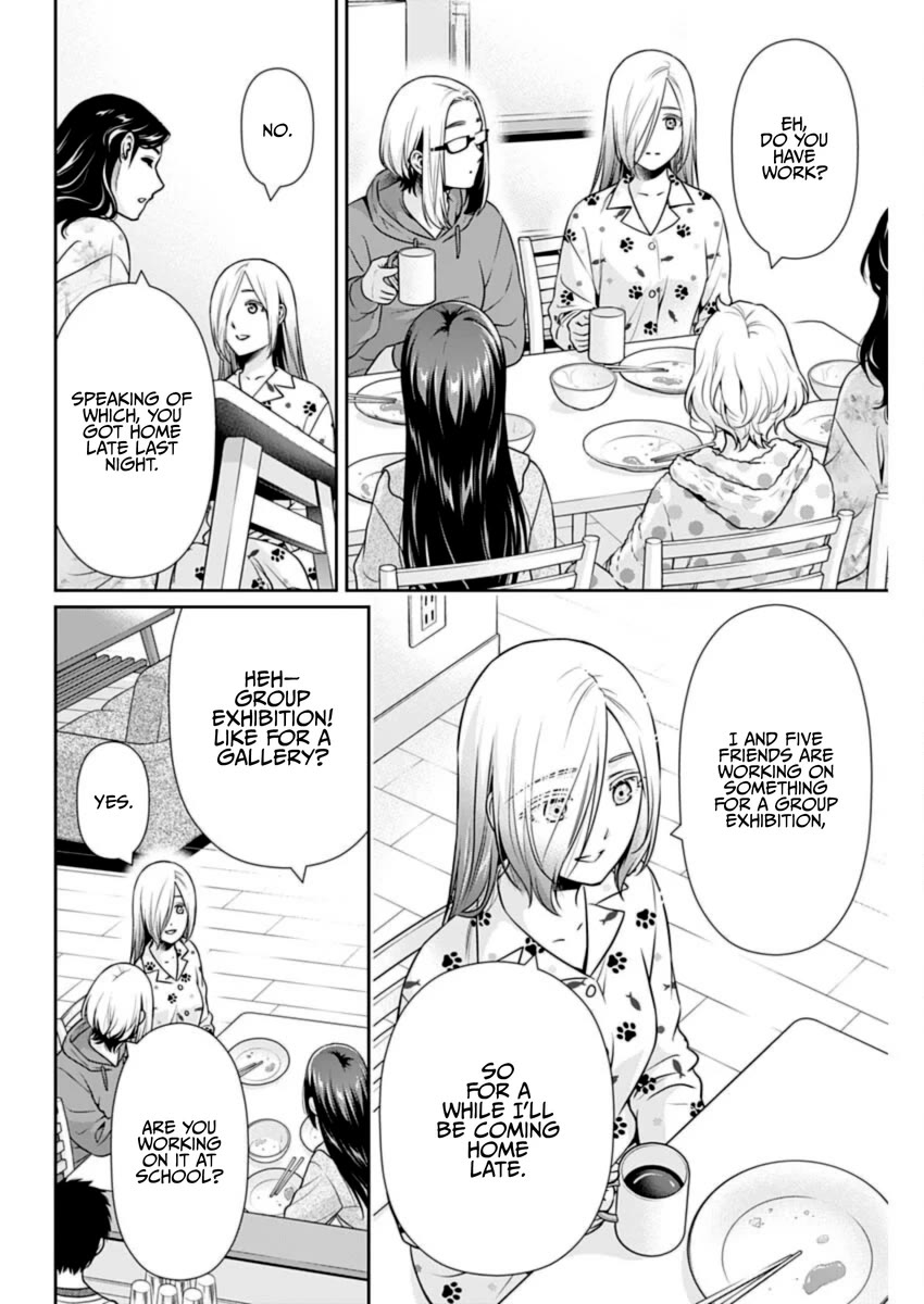 Can I Live With You? Chapter 35 page 8 - Chapter 35: Is He Who Her Friend Is?
