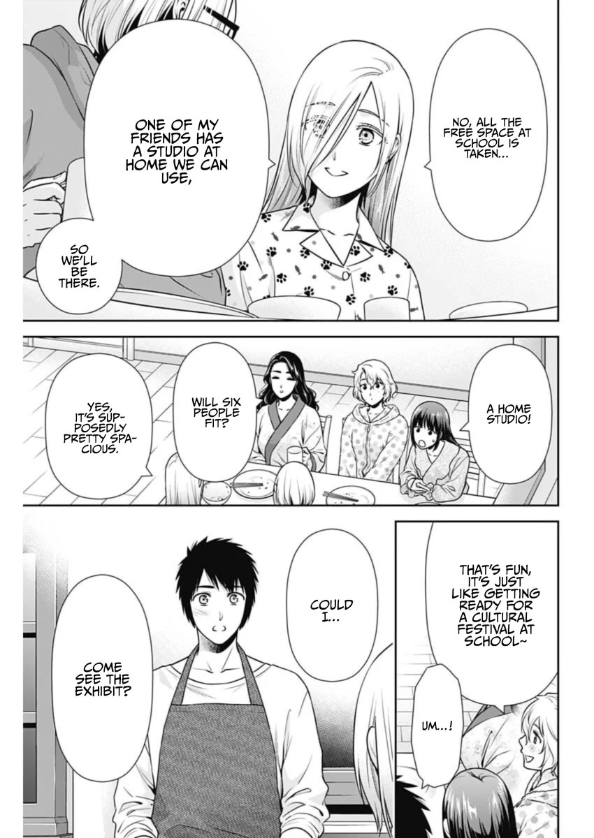 Can I Live With You? Chapter 35 page 9 - Chapter 35: Is He Who Her Friend Is?