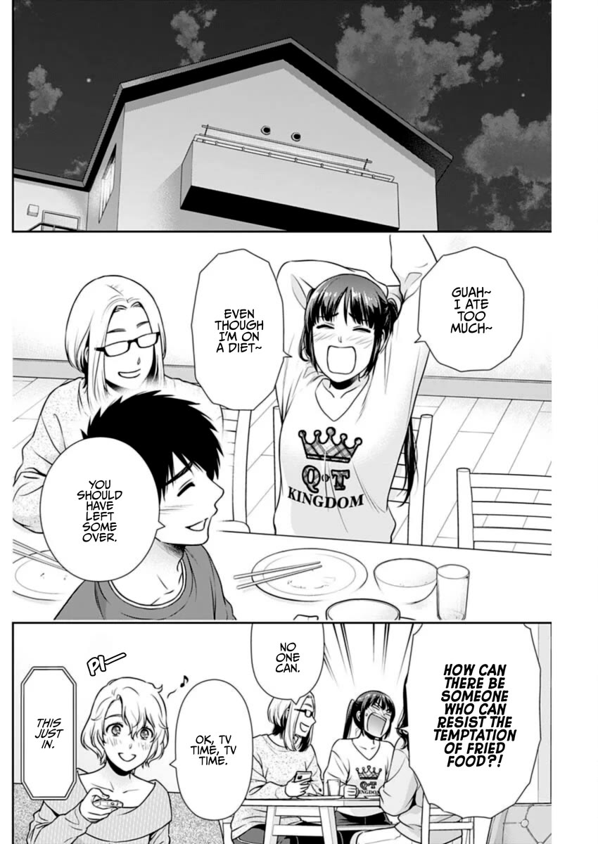 Can I Live With You? Chapter 36 page 12 - Chapter 36: How Much of a Friend?