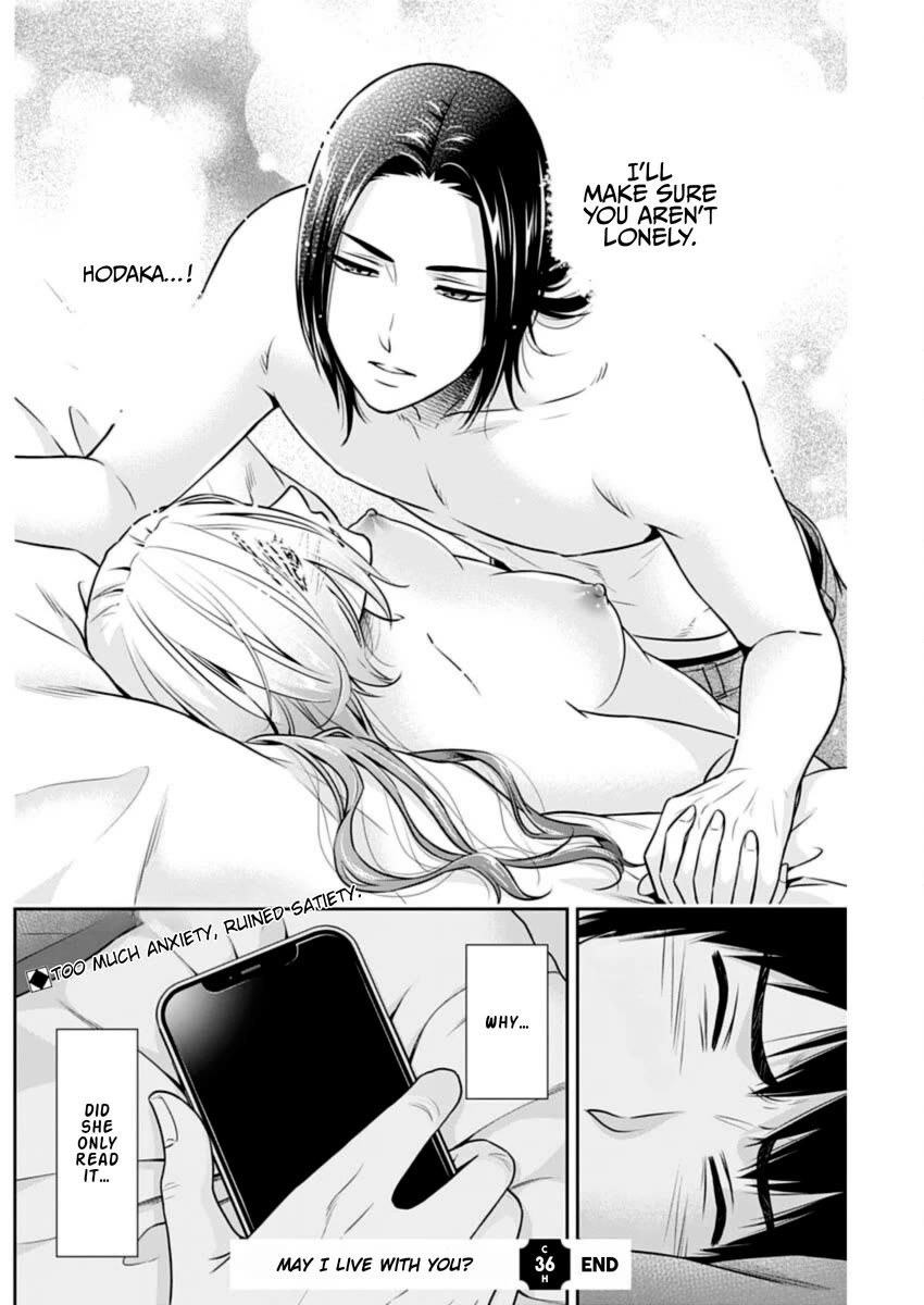 Can I Live With You? Chapter 36 page 22 - Chapter 36: How Much of a Friend?