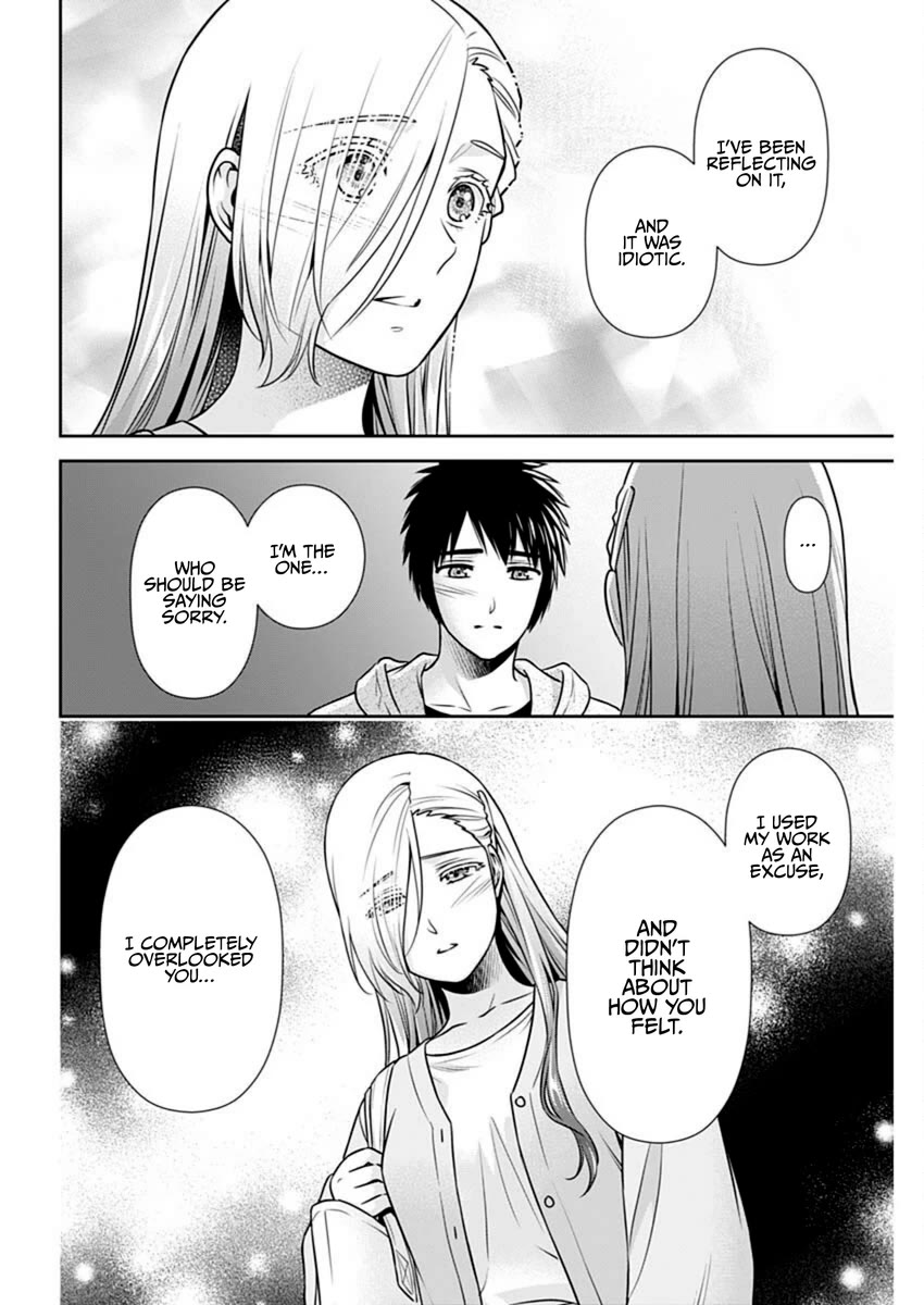 Can I Live With You? Chapter 38 page 18 - Chapter 38: Don't You Think You Should Try Dating?