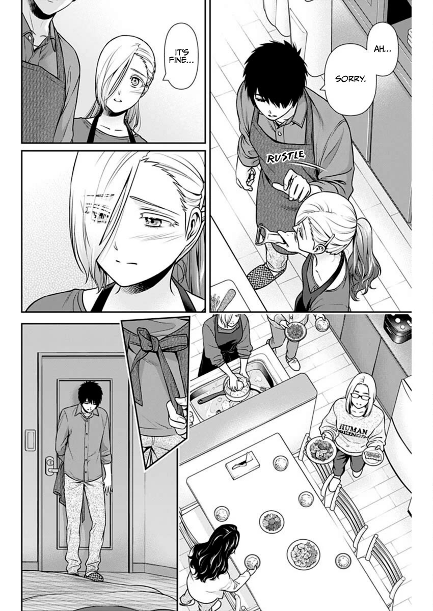 Can I Live With You? Chapter 39 page 18 - Chapter 39: Can't We End This Mutual One-sided Love?