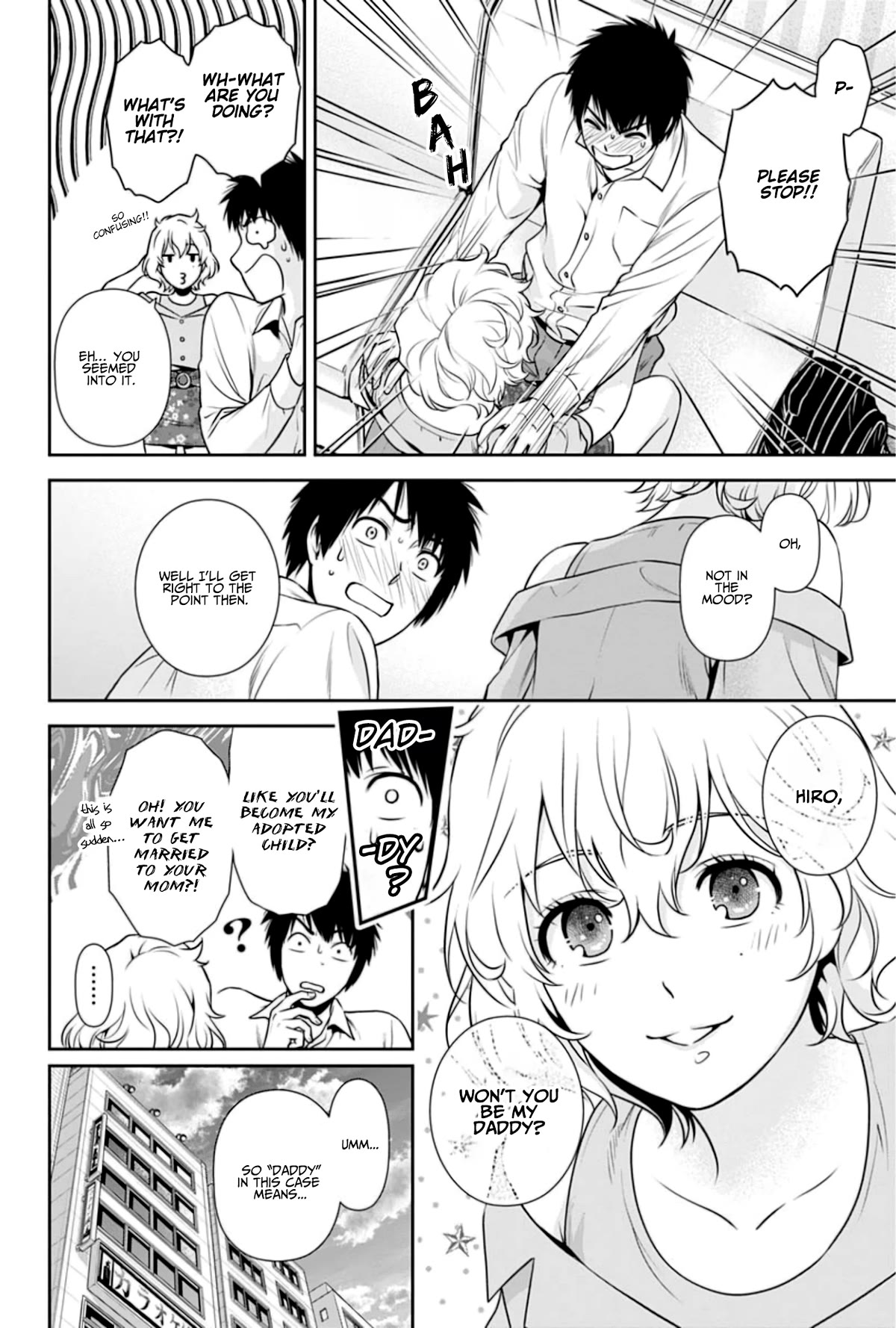 Can I Live With You? Chapter 4 page 10 - Chapter 4: What is a Sugar Daddy?
