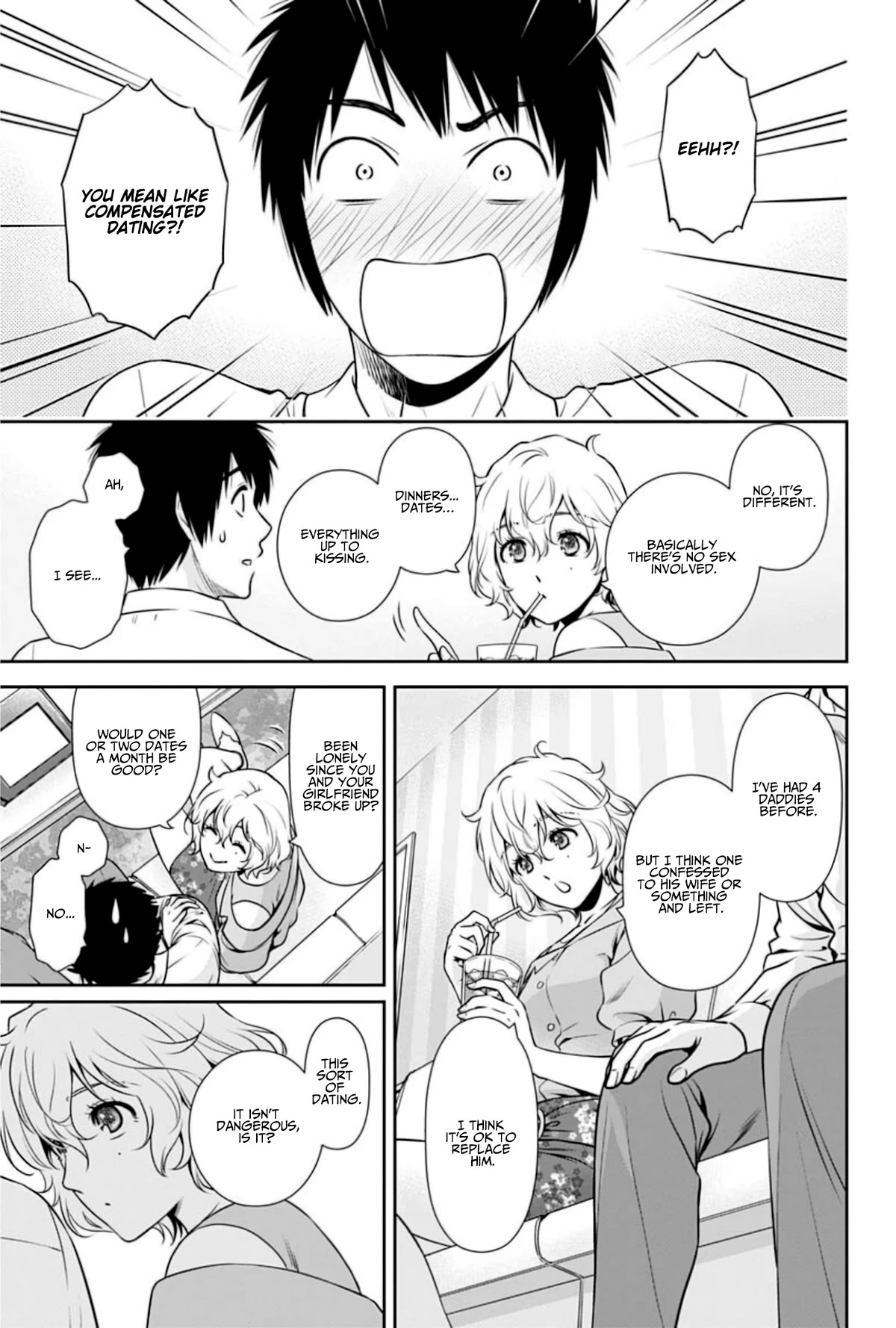 Can I Live With You? Chapter 4 page 11 - Chapter 4: What is a Sugar Daddy?