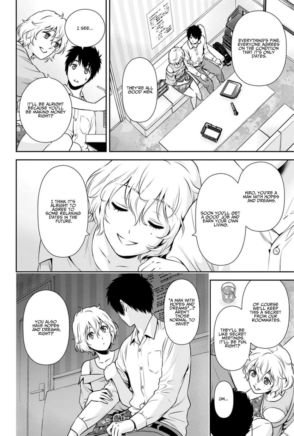 Can I Live With You? Chapter 4 page 12 - Chapter 4: What is a Sugar Daddy?