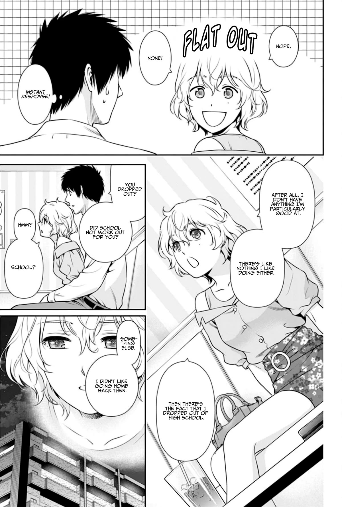 Can I Live With You? Chapter 4 page 13 - Chapter 4: What is a Sugar Daddy?