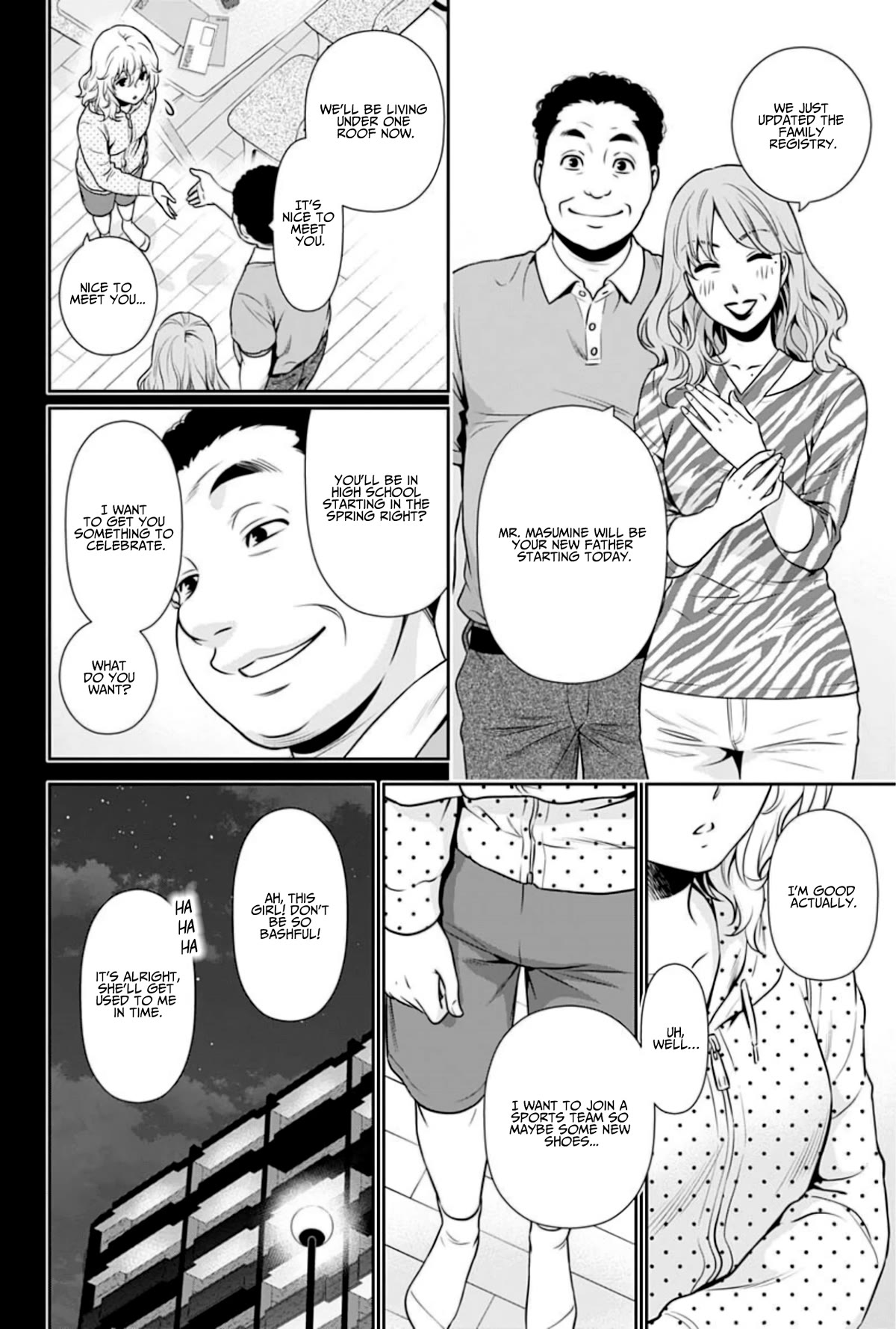 Can I Live With You? Chapter 4 page 14 - Chapter 4: What is a Sugar Daddy?