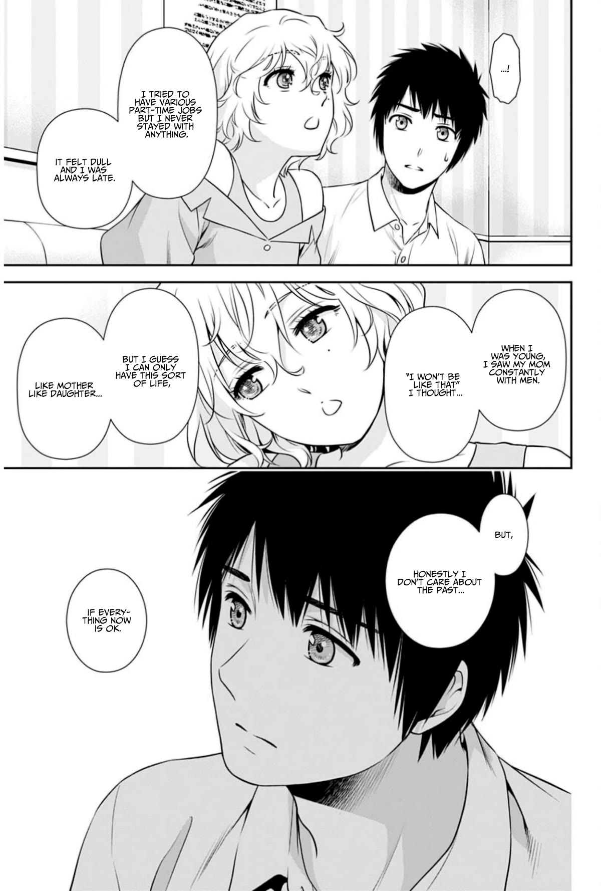 Can I Live With You? Chapter 4 page 19 - Chapter 4: What is a Sugar Daddy?