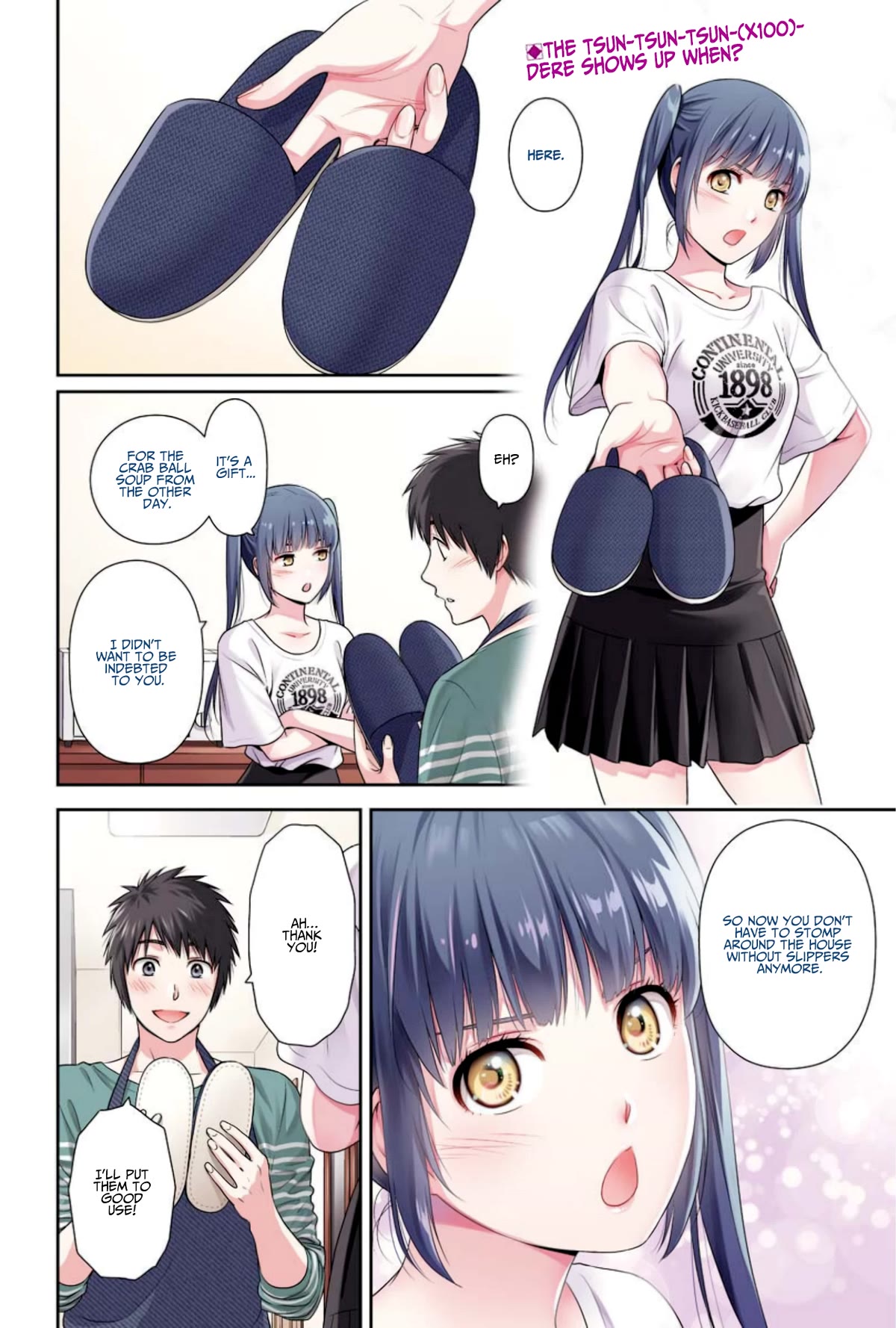 Can I Live With You? Chapter 4 page 2 - Chapter 4: What is a Sugar Daddy?