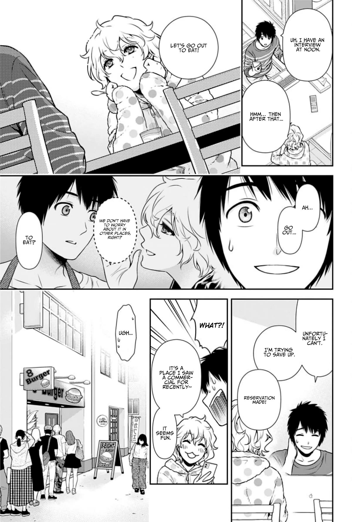 Can I Live With You? Chapter 4 page 5 - Chapter 4: What is a Sugar Daddy?