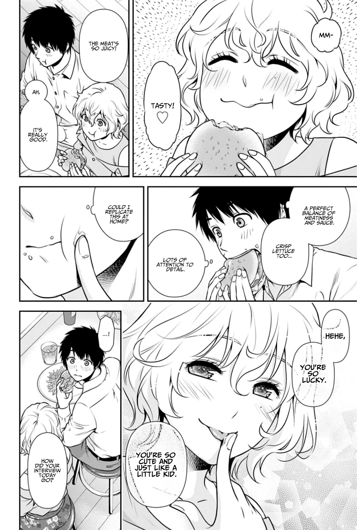 Can I Live With You? Chapter 4 page 6 - Chapter 4: What is a Sugar Daddy?
