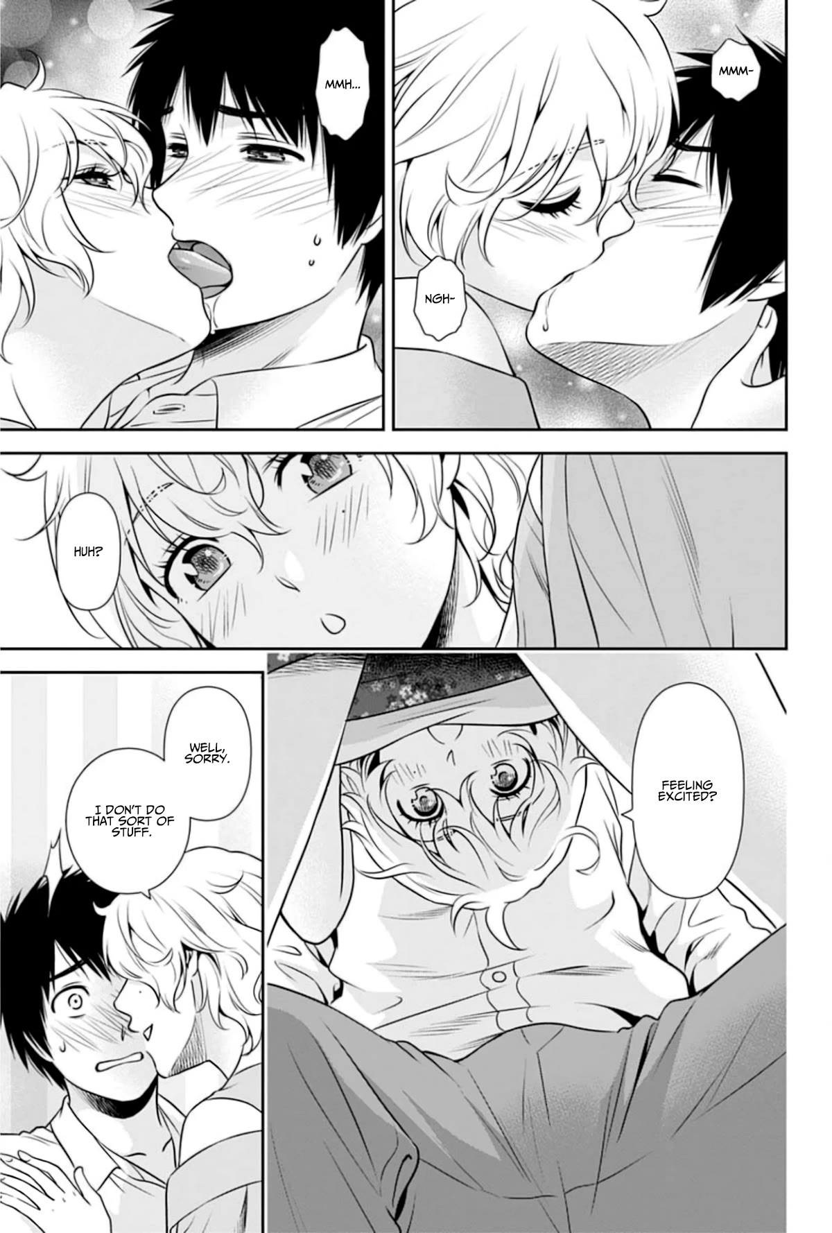 Can I Live With You? Chapter 4 page 9 - Chapter 4: What is a Sugar Daddy?