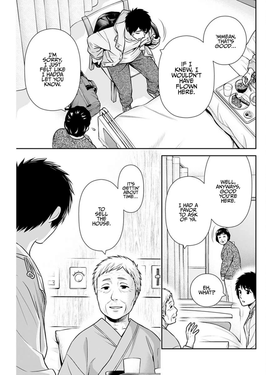 Can I Live With You? Chapter 40 page 7 - Chapter 40: Do You Want to Get a Drink with People From Your Hometown?