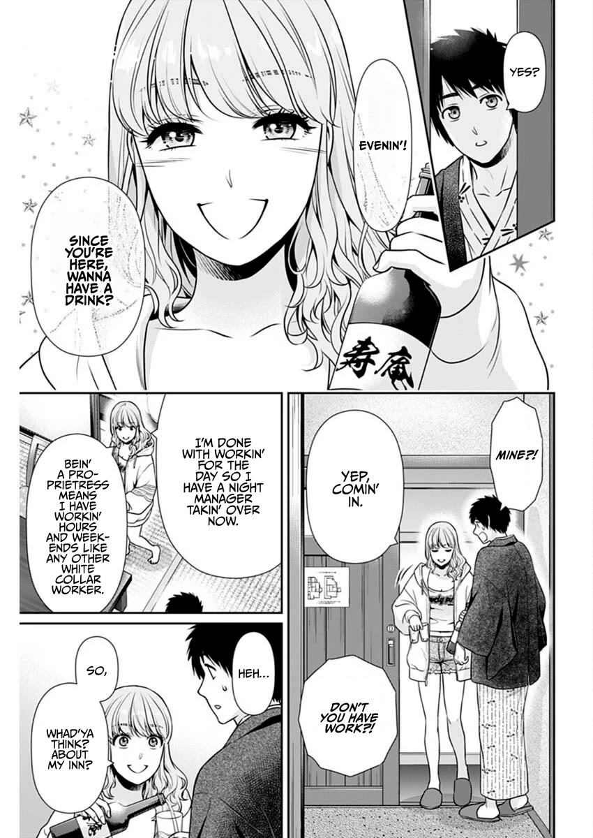 Can I Live With You? Chapter 41 page 20 - Chapter 41: Do You Want to Try Working at an Inn?
