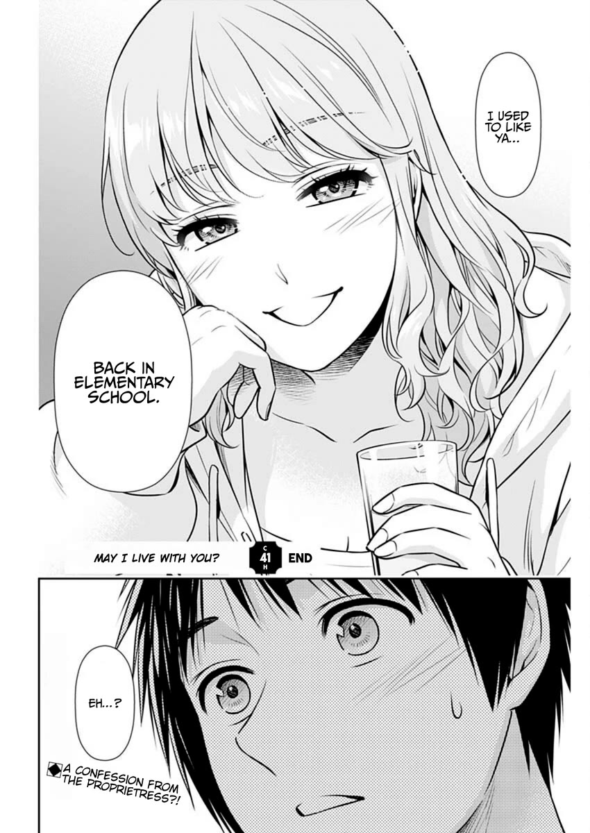 Can I Live With You? Chapter 41 page 23 - Chapter 41: Do You Want to Try Working at an Inn?
