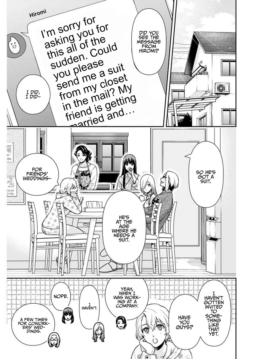 Can I Live With You? Chapter 43 page 9 - Chapter 43: How Do You Feel About Past Love?