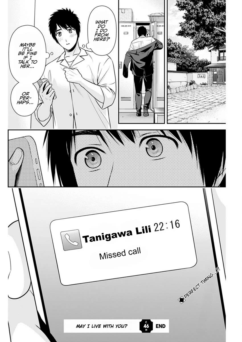 Can I Live With You? Chapter 46 page 24 - Chapter 46: Would You Like to Try Going to a Hotel Together?
